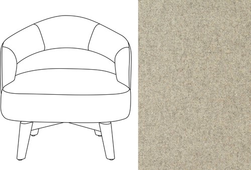 Mercer Swivel Chair Facet 7