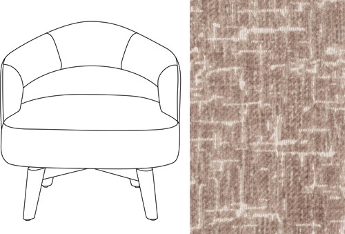 Mercer Swivel Chair Island 200