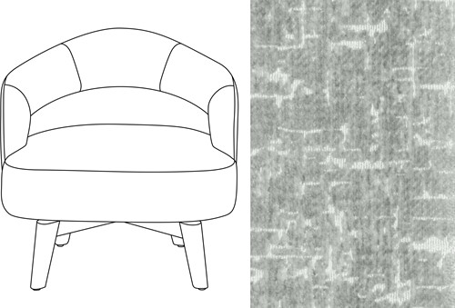 Mercer Swivel Chair Island 213