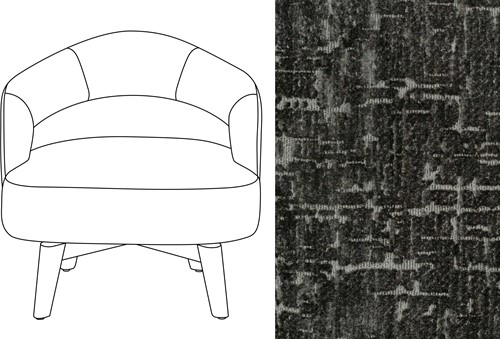 Mercer Swivel Chair Island 66