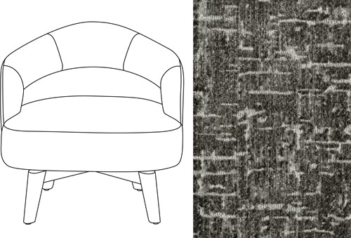 Mercer Swivel Chair Island 67