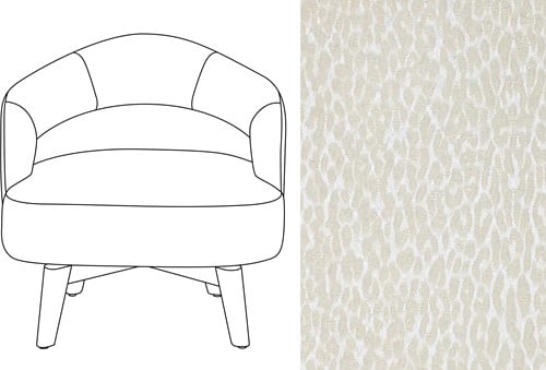 Mercer Swivel Chair Magma 07