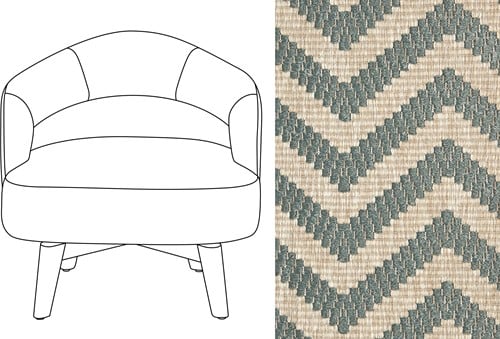 Mercer Swivel Chair Marelle 04