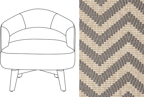 Mercer Swivel Chair Marelle 09
