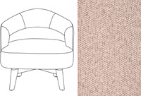 Mercer Swivel Chair Trondheim 707
