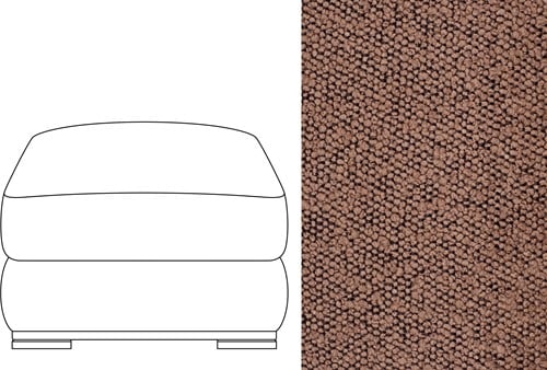 Metro Footstool Trondheim 104