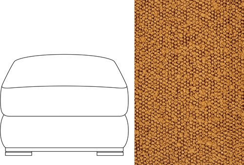 Metro Footstool Trondheim 306