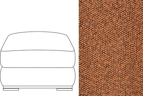 Metro Footstool Trondheim 307