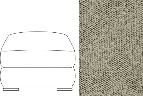Metro Footstool Trondheim 504