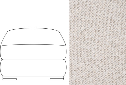 Metro Footstool Trondheim 913