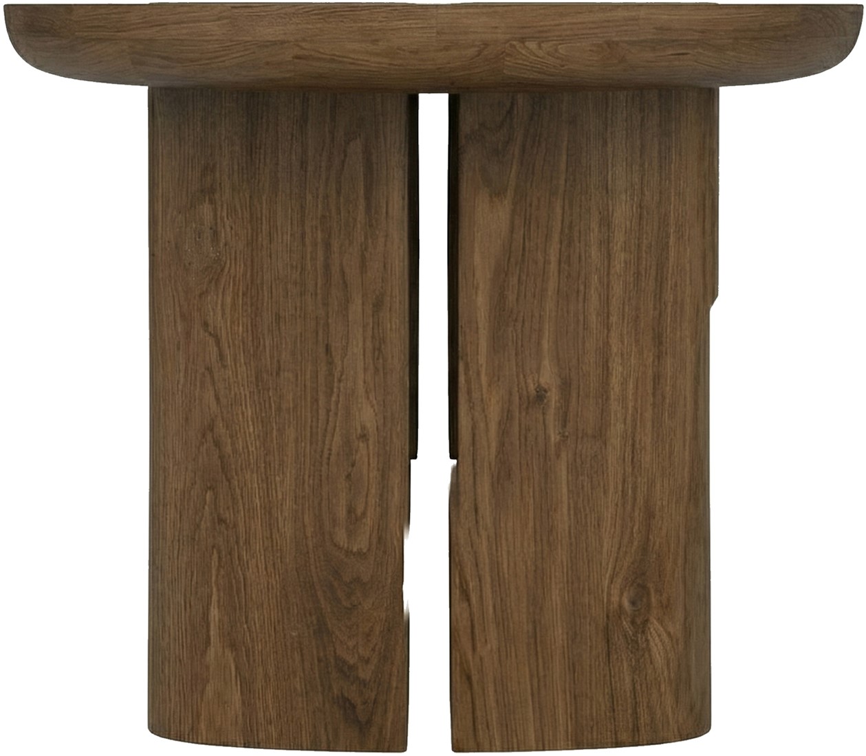 Durban Oval Dining Table Affogato Versmissen