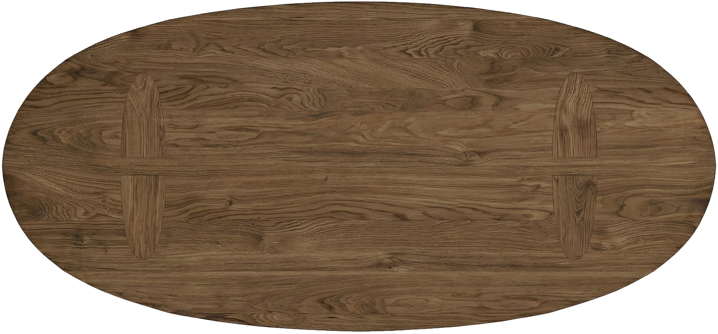 Durban Oval Dining Table Affogato Versmissen
