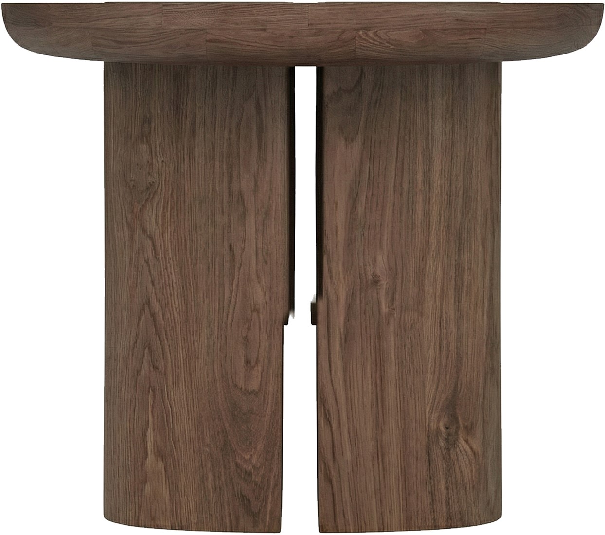 Durban Oval Dining Table Ash Grey Versmissen