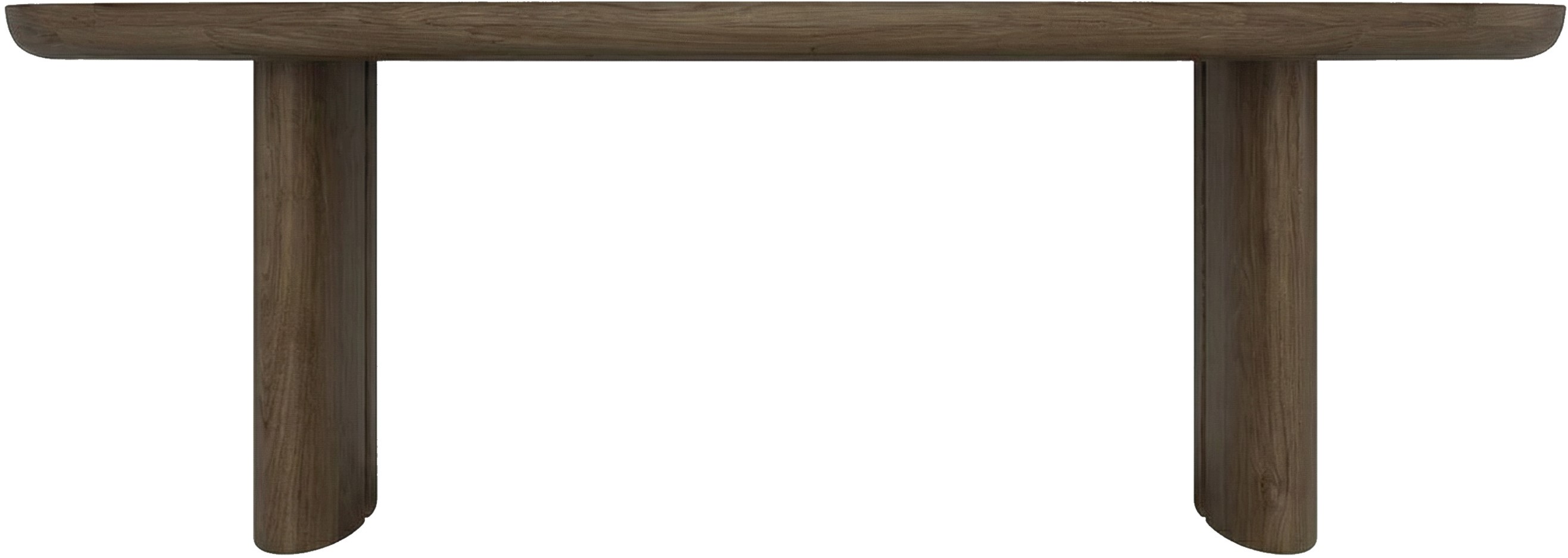 Durban Oval Dining Table Dark Roast Versmissen
