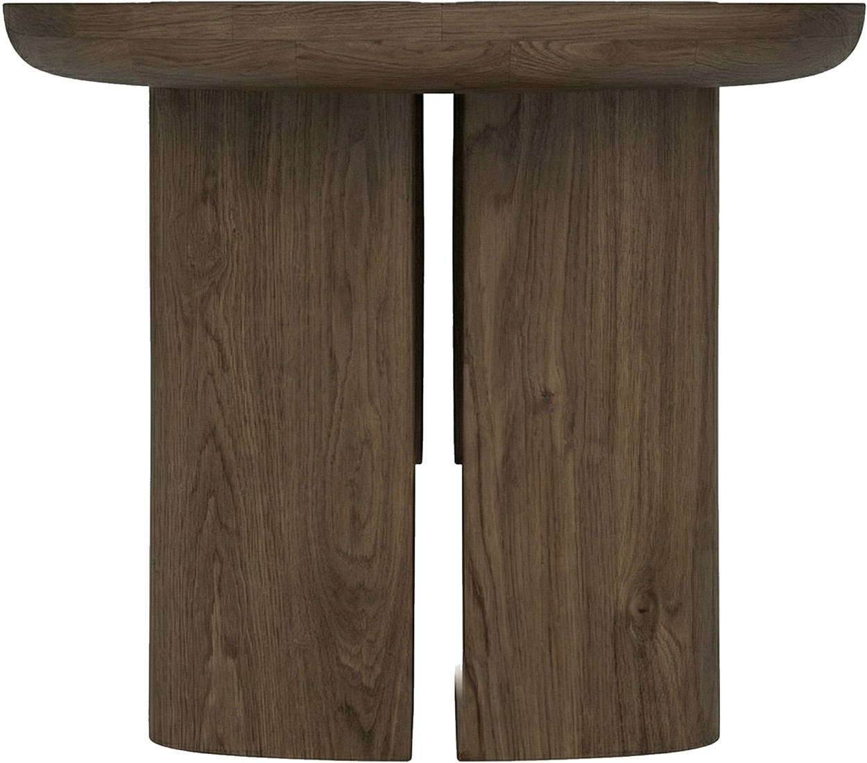 Durban Oval Dining Table Dark Roast Versmissen