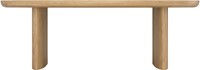 Durban Oval Dining Table Natural-2