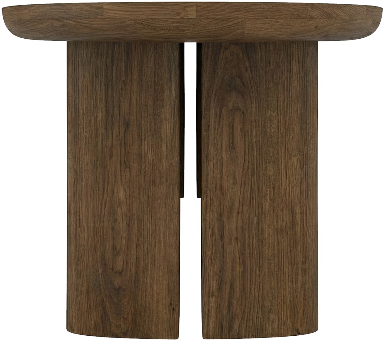 Durban Oval Dining Table Affogato Versmissen