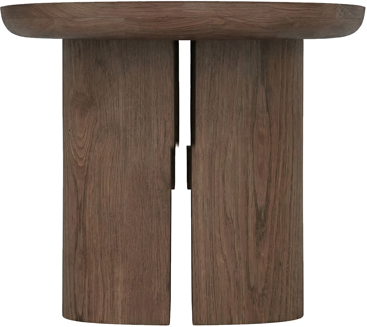 Durban Oval Dining Table Ash Grey Versmissen