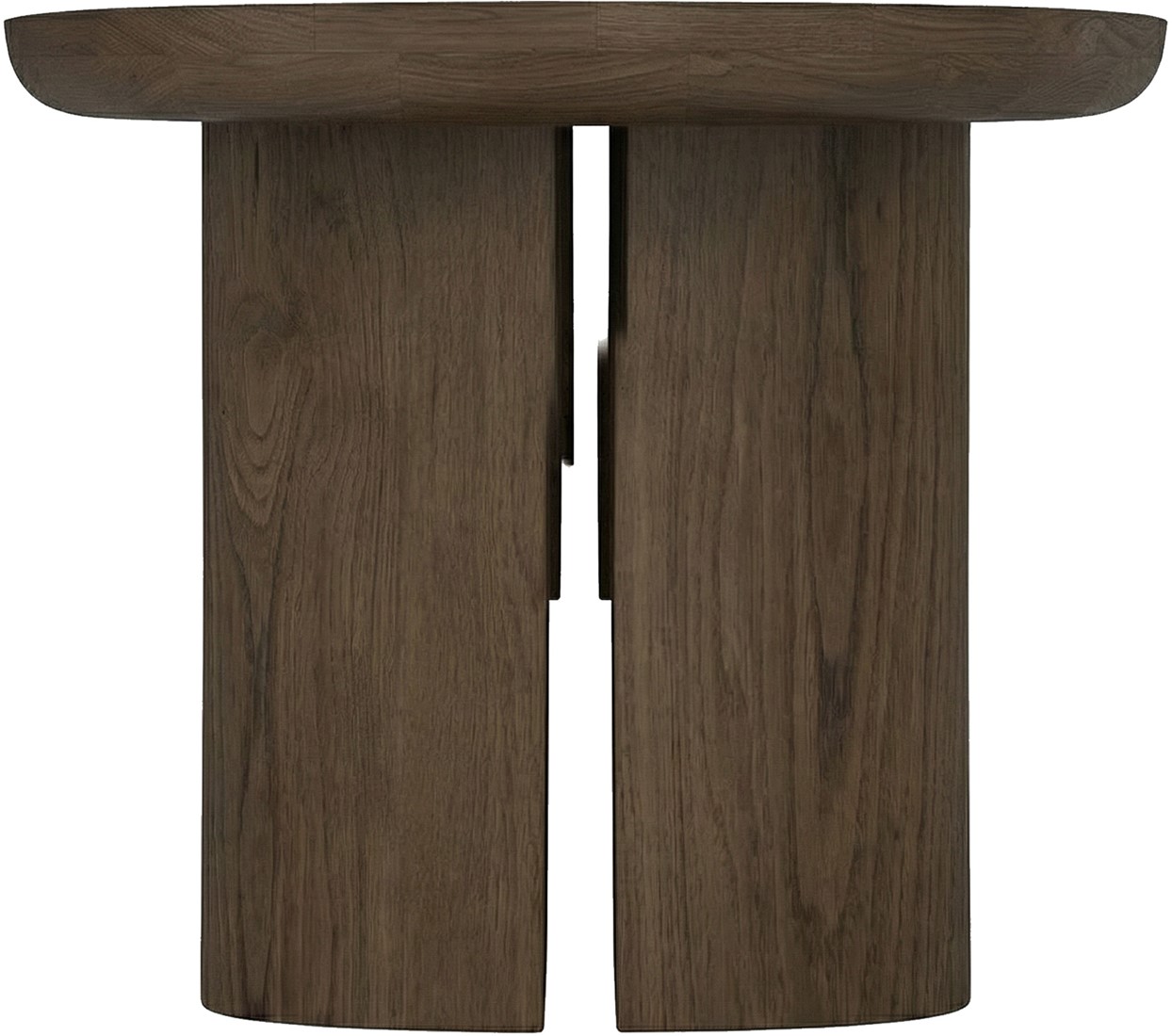 Durban Oval Dining Table Dark Roast Versmissen