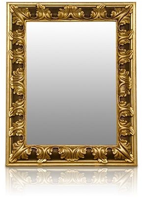 Baroque Mirror Gold