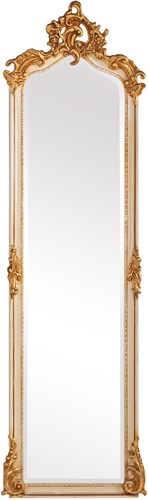 Baroque Mirror Creme/Gold