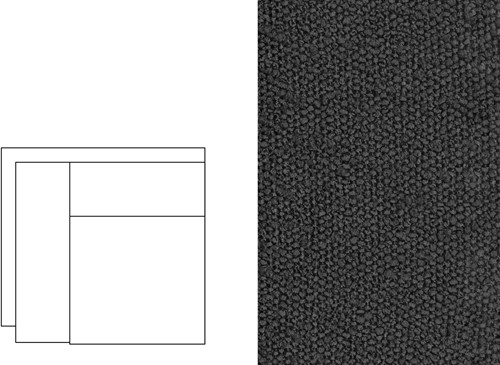 Milano Left Seating Unit S Trondheim 806