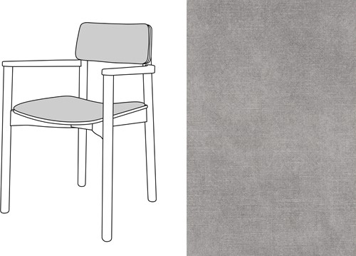 Mine Armchair Uph. Adore 180