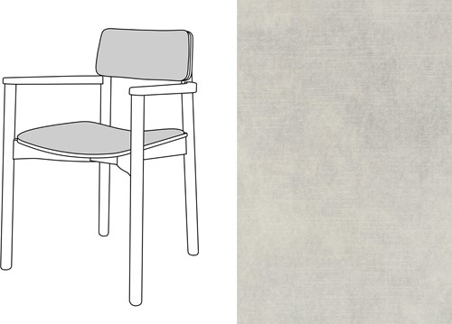 Mine Armchair Uph. Adore 213