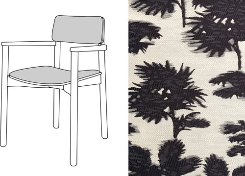 Mine Armchair Uph. Be Bop A Lula 001