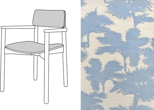 Mine Armchair Uph. Be Bop A Lula 002