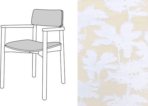 Mine Armchair Uph. Be Bop A Lula 004