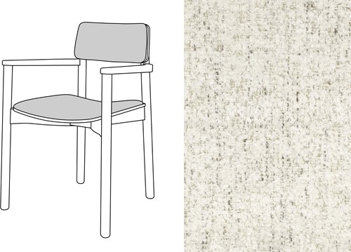 Mine Armchair Uph. Douma 03