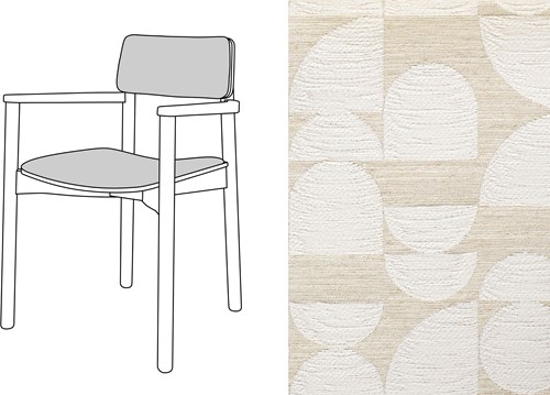 Mine Armchair Uph. Dunes 003