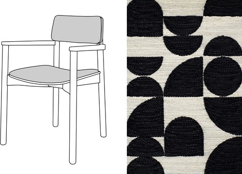 Mine Armchair Uph. Dunes 009