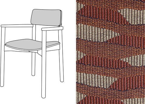 Mine Armchair Uph. Escala 02