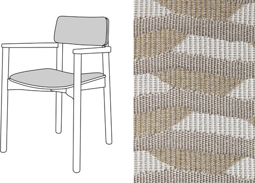 Mine Armchair Uph. Escala 06