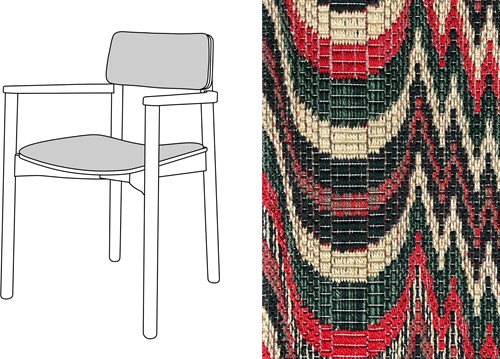 Mine Armchair Uph. FlimFlam 001