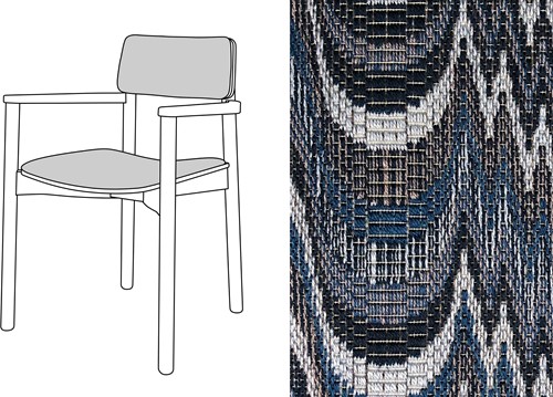 Mine Armchair Uph. FlimFlam 002
