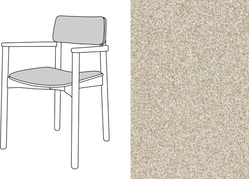 Mine Armchair Uph. Nobu-04