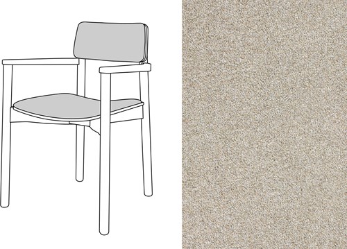 Mine Armchair Uph. Nobu-05