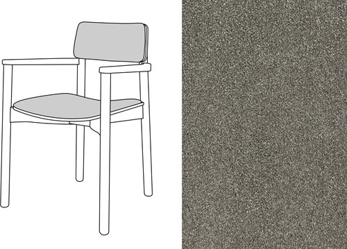 Mine Armchair Uph. Nobu-09