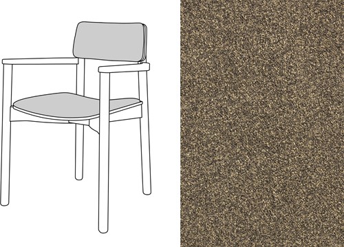 Mine Armchair Uph. Nobu-11