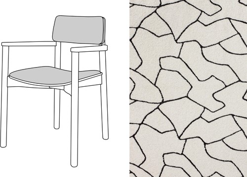 Mine Armchair Uph. Scala-01