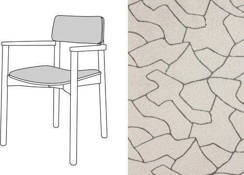 Mine Armchair Uph. Scala-02