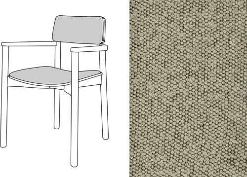 Mine Armchair Uph. Trondheim 504