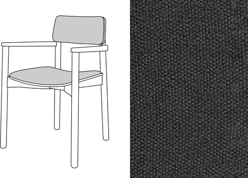 Mine Armchair Uph. Trondheim 806
