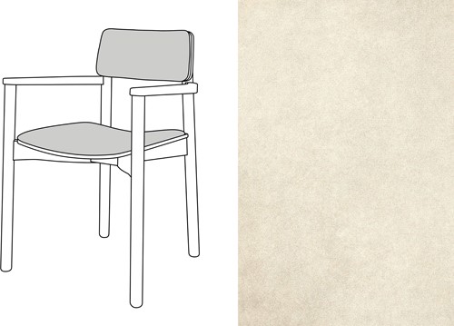 Mine Armchair Uph. Velour 003