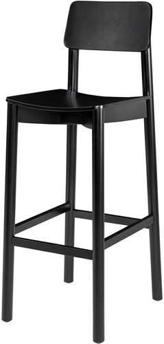 Mine Bar Chair Black