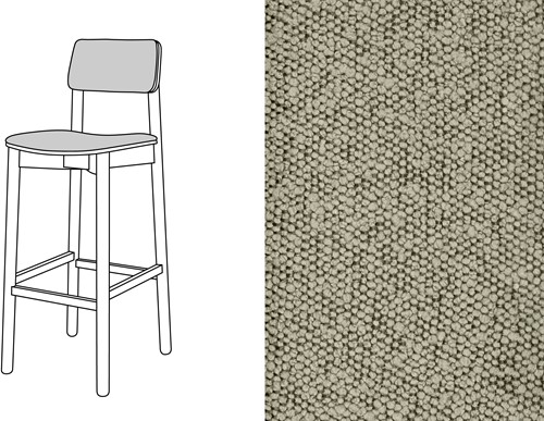Mine Bar Chair Uph. Trondheim 504