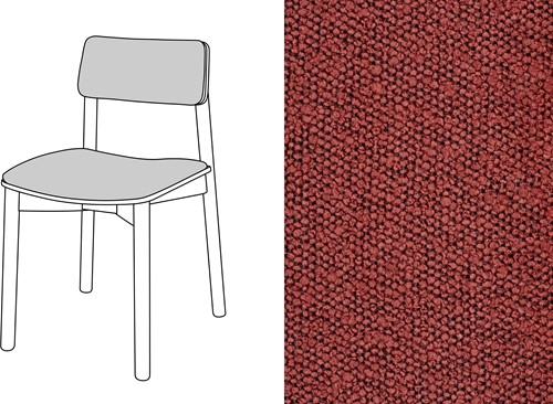 Mine Dining Chair Uph. Trondheim 202
